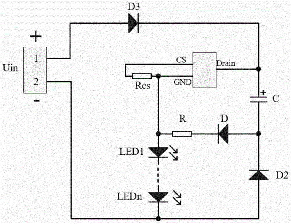 cn112616221a_一種cdr限流恆流led驅動電路在審