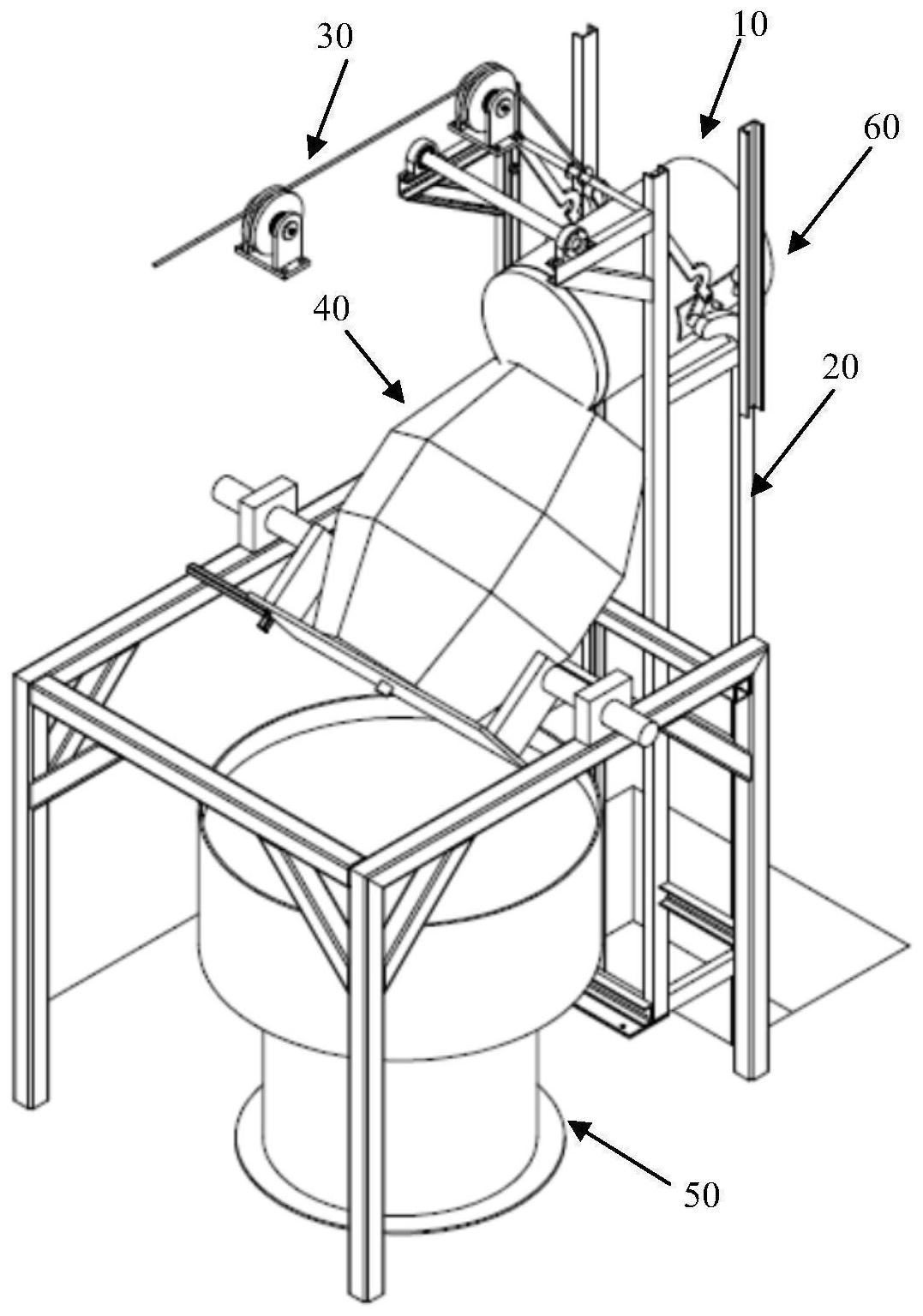 cn112619531a_一种自动上料翻转装置