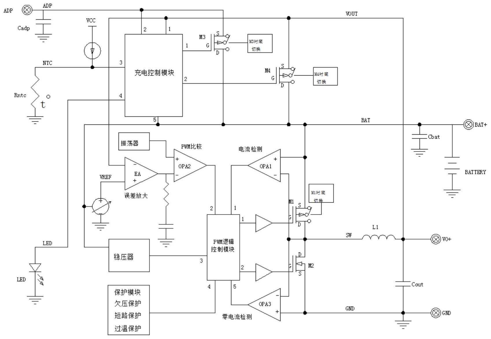 uln2001d电路图图片