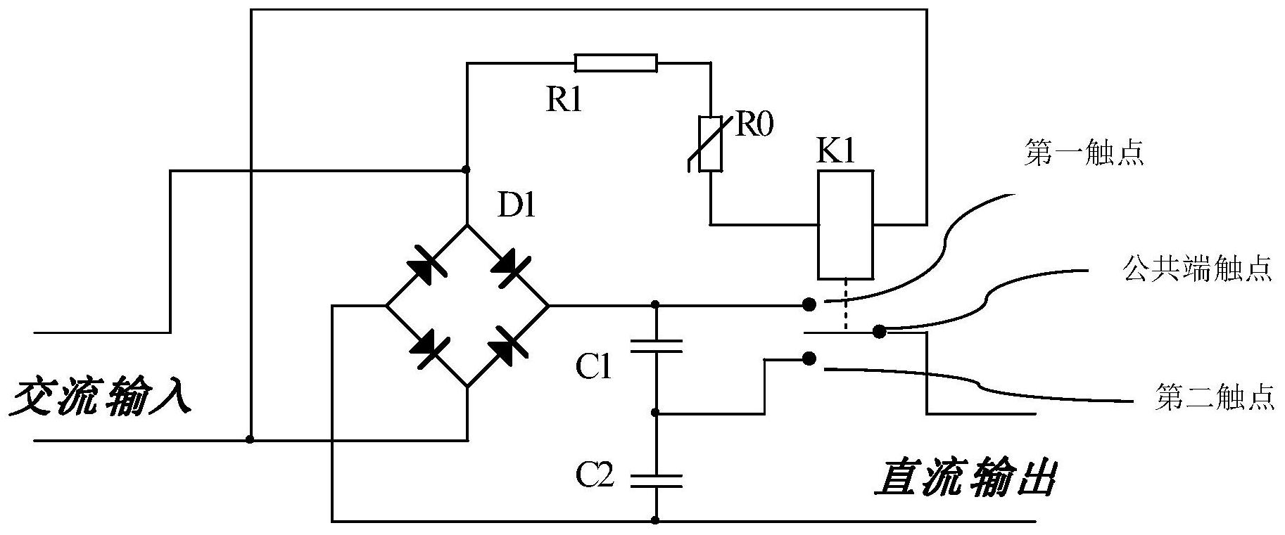 一種超寬電壓交流輸入acdc的電路及方法