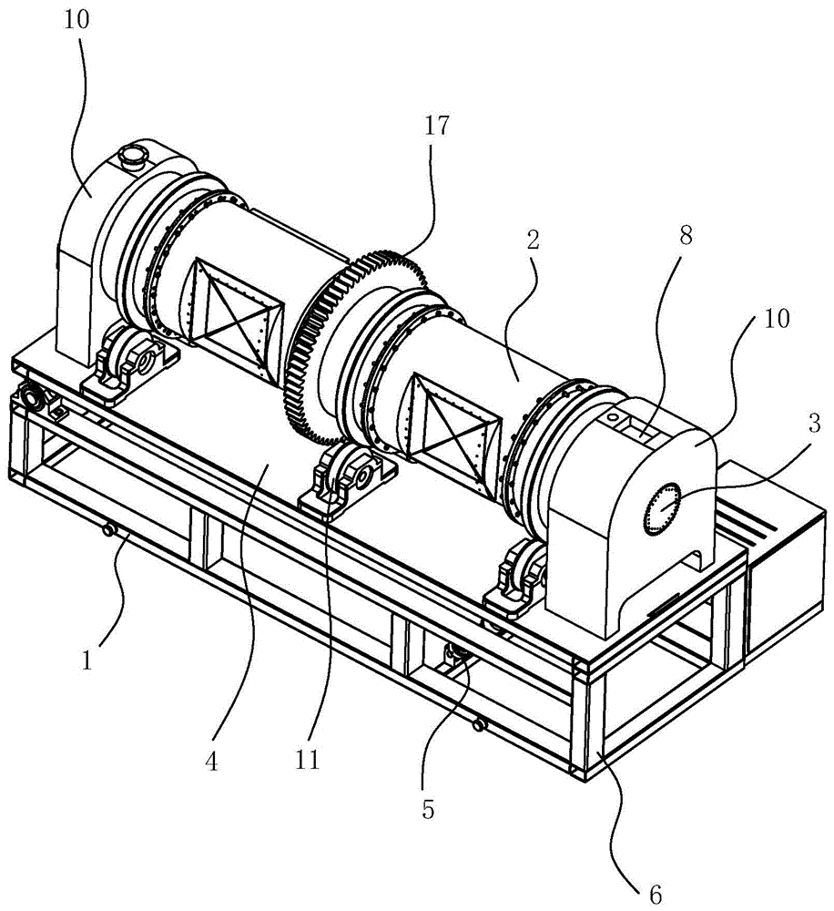 一种微波土加热装置