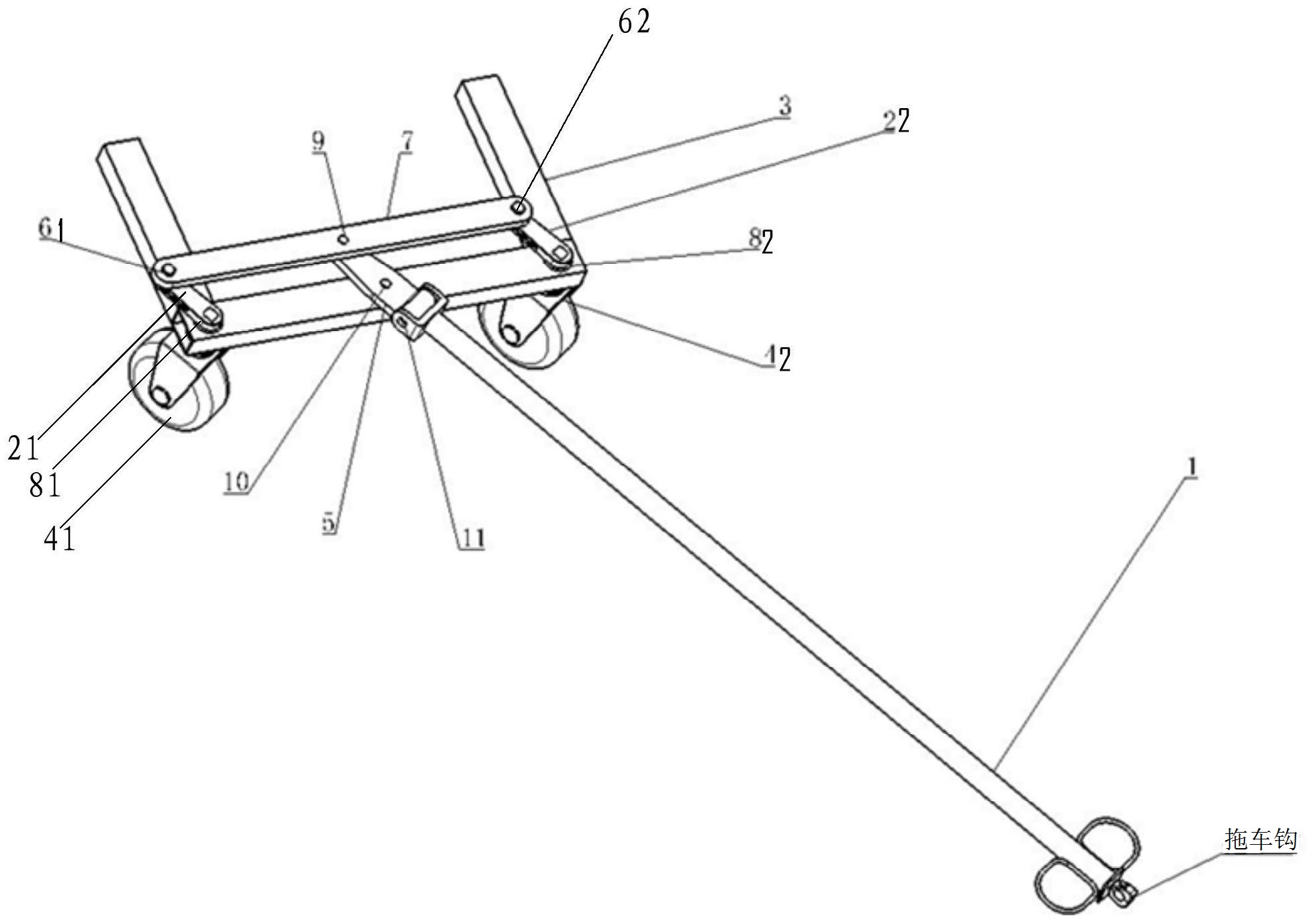 cn112644233a_一种挂弹车牵引机构