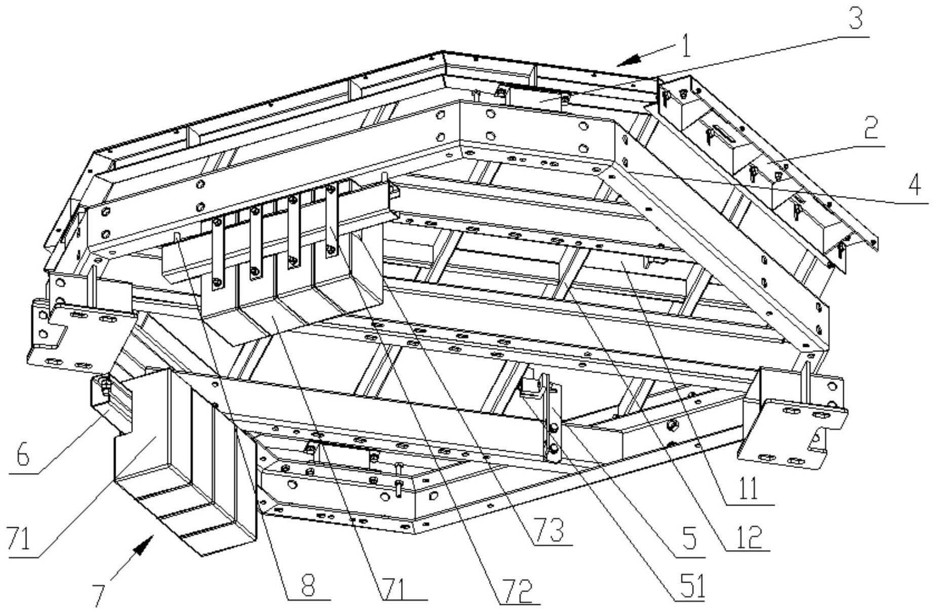 cn112645193a_一种直角开门电梯轿底