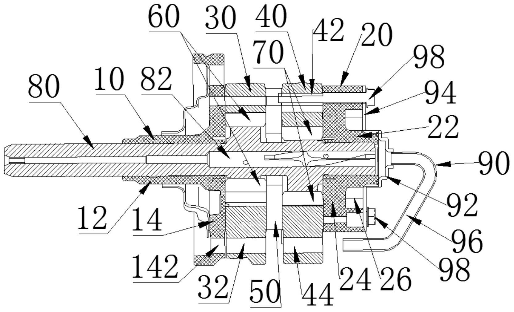 一种双气缸压缩机泵体以及双气缸压缩机