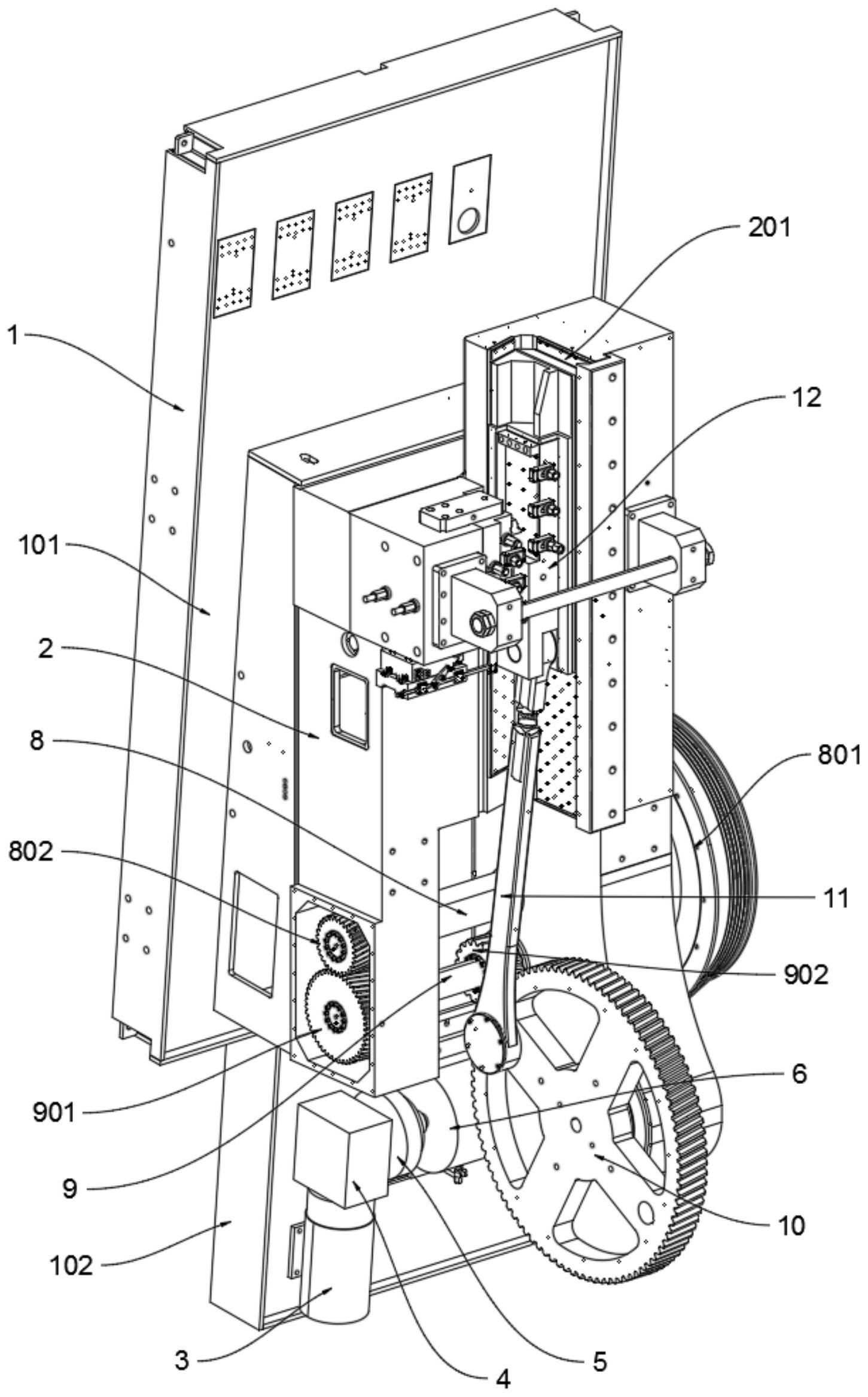 cn112653289a_一种搓丝机用半自动节能调速启动装置
