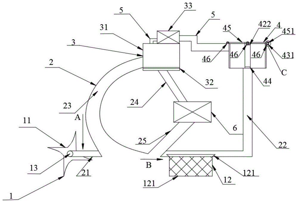 一种驾驶式路面抛丸机用扬尘自收集清理装置专利_专利查询 - 天眼查