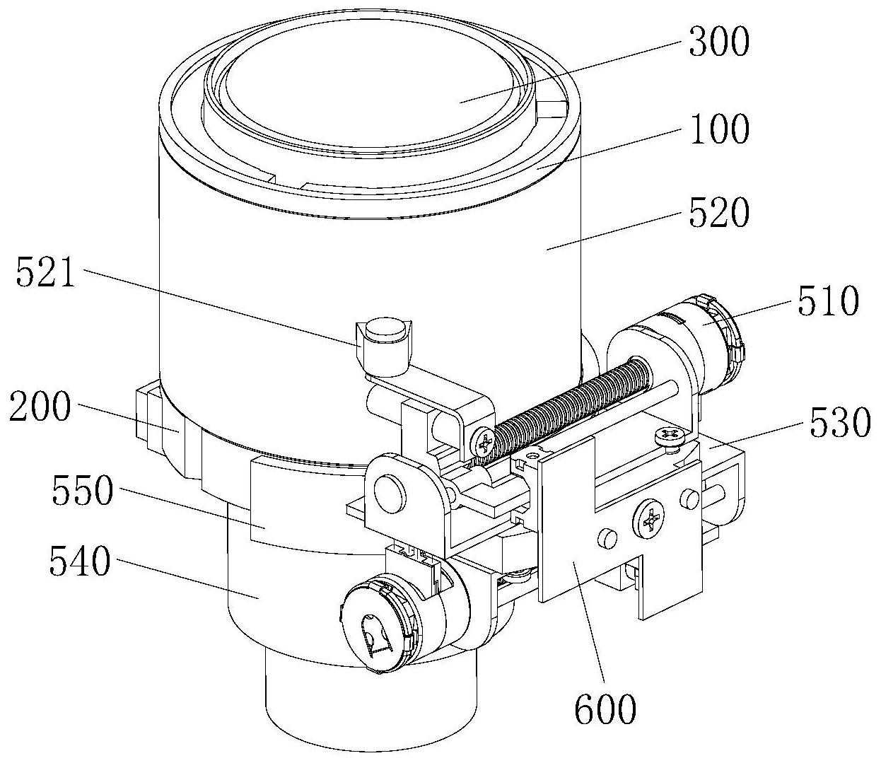 一种电动变焦镜头