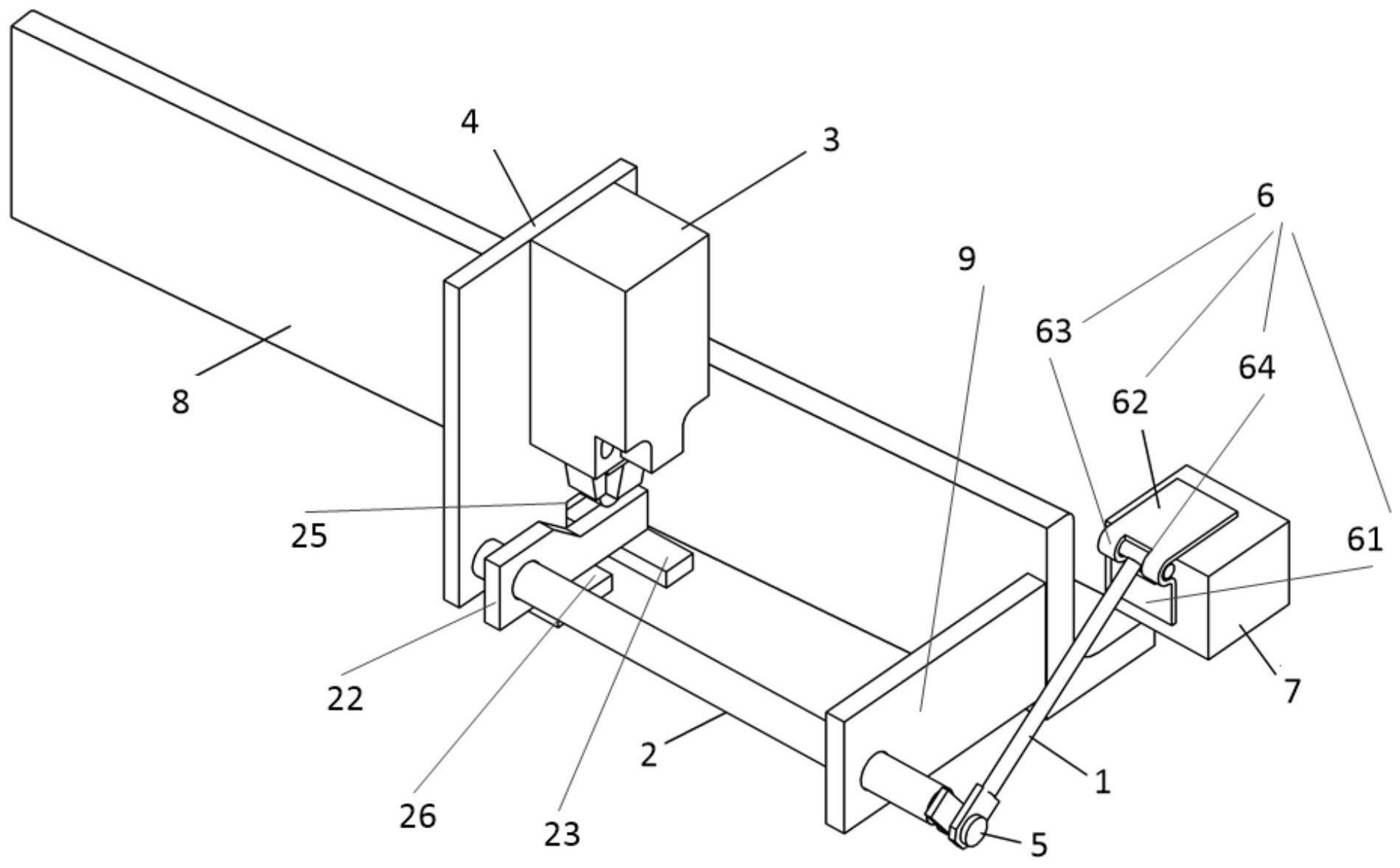 一种自动扶梯或自动人行道梳齿安全保护装置