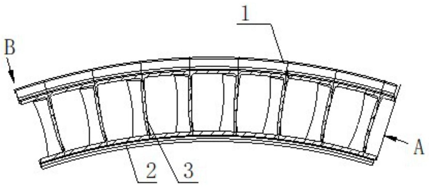 一种压气机静子叶片结构