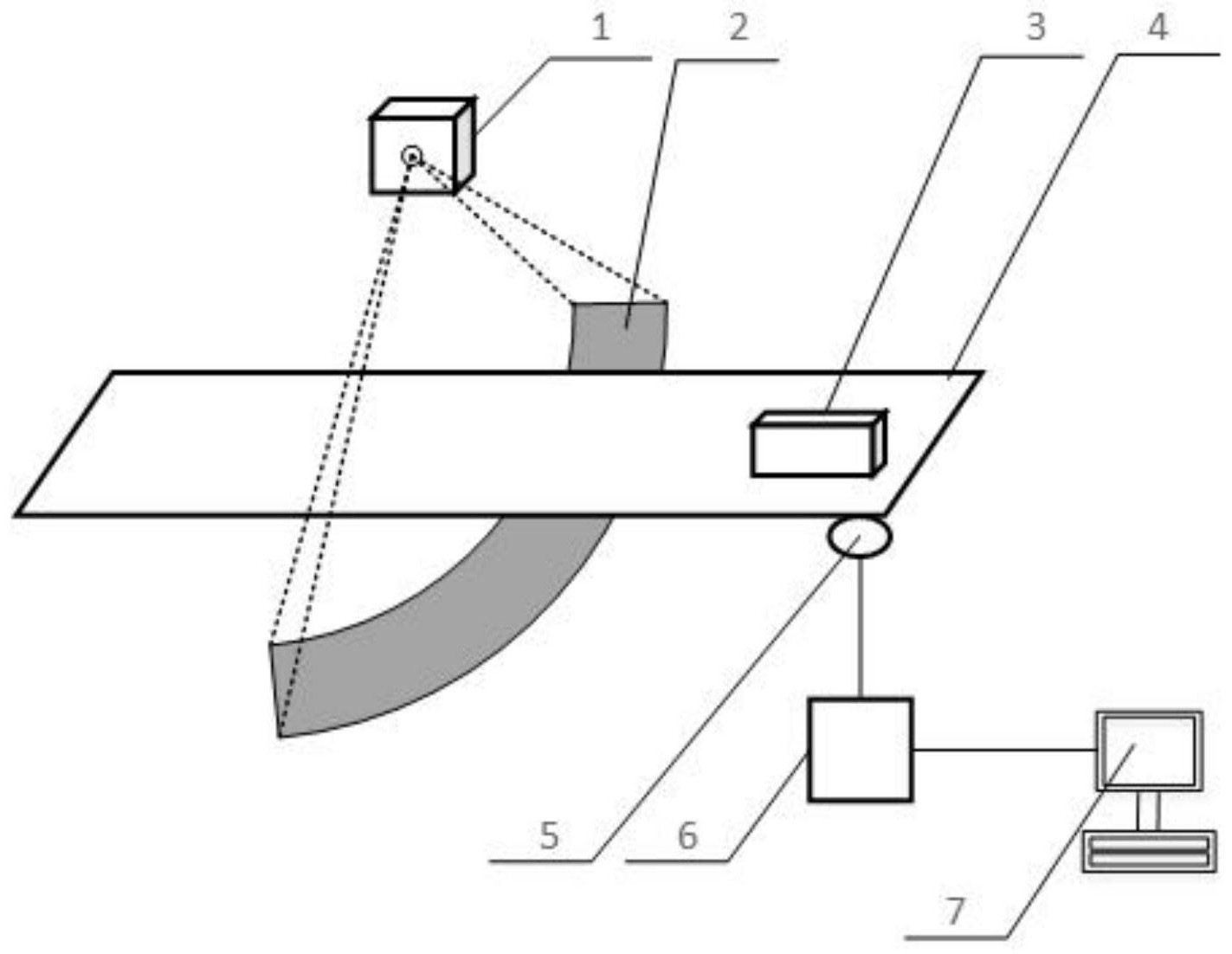 一种dr检测装置及检测方法