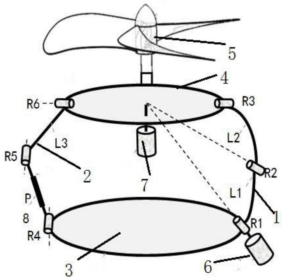 一类过约束双分支两转球面并联型矢量推进器
