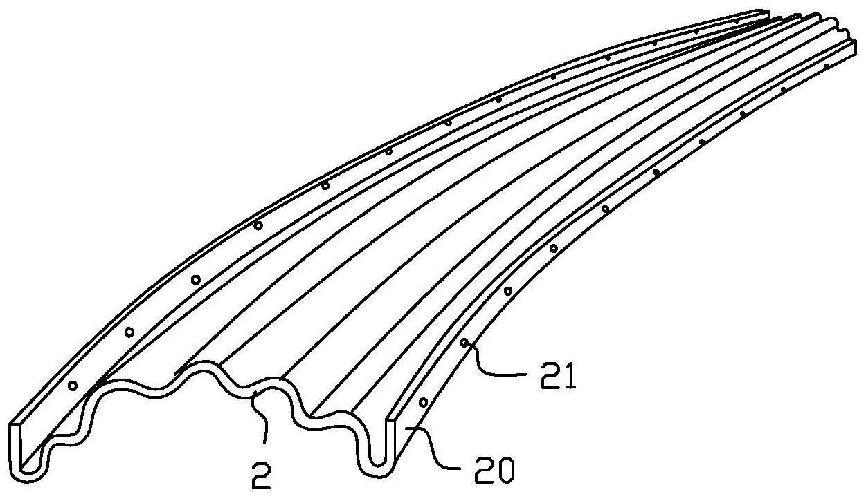 cn112726374a_装配式双曲钢波纹板壳,板壳砼拱桥及其建设方法