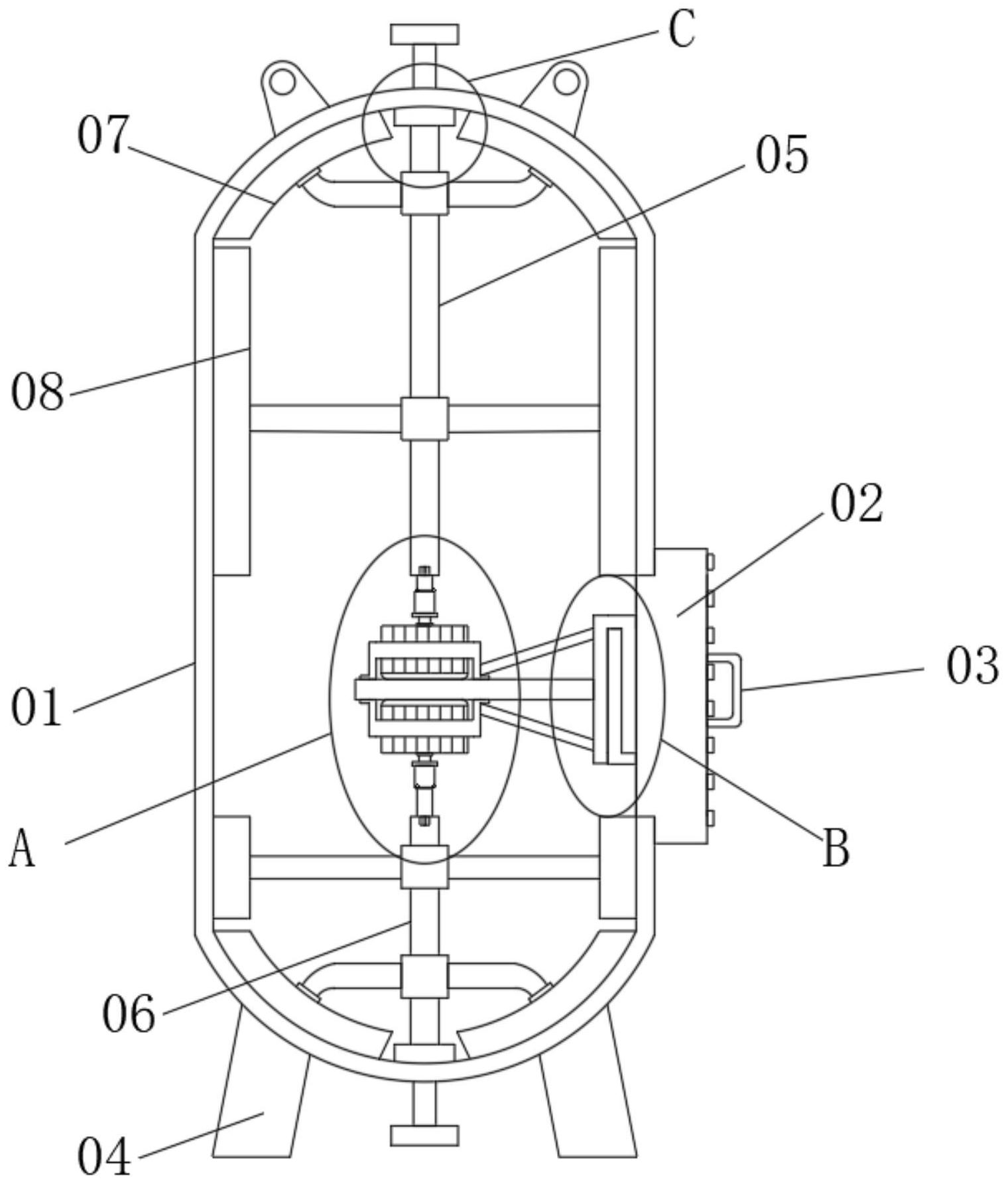 cn112728079a_一种带有清洗内壁结构的压力容器