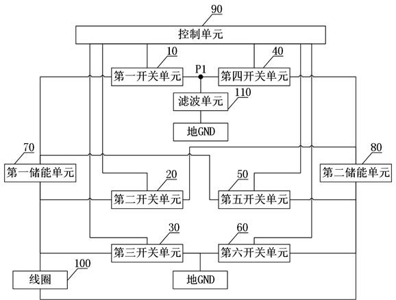 一種無線充電接收電路與無線充電接收器