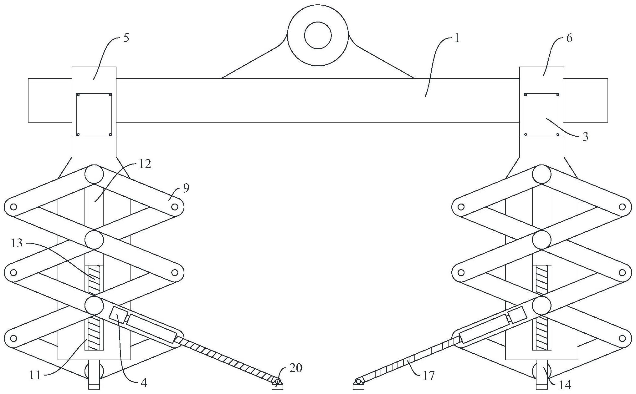cn112758808a_一种钢材生产用抬升机构