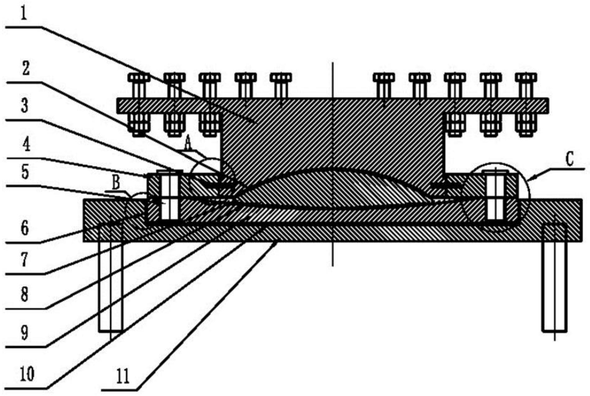 一种纵向滑动横向减震的摩擦摆支座