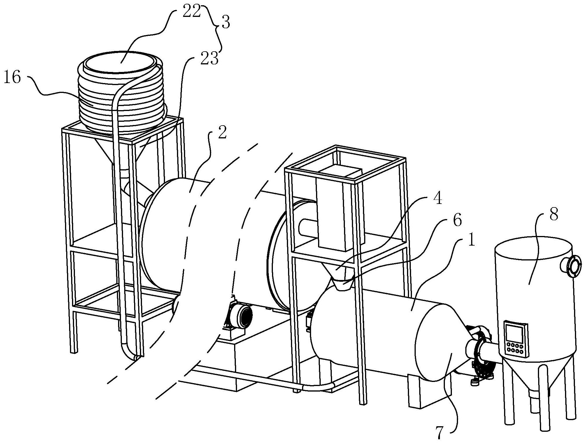一种无水硫酸镁生产设备及无水硫酸镁生产工艺