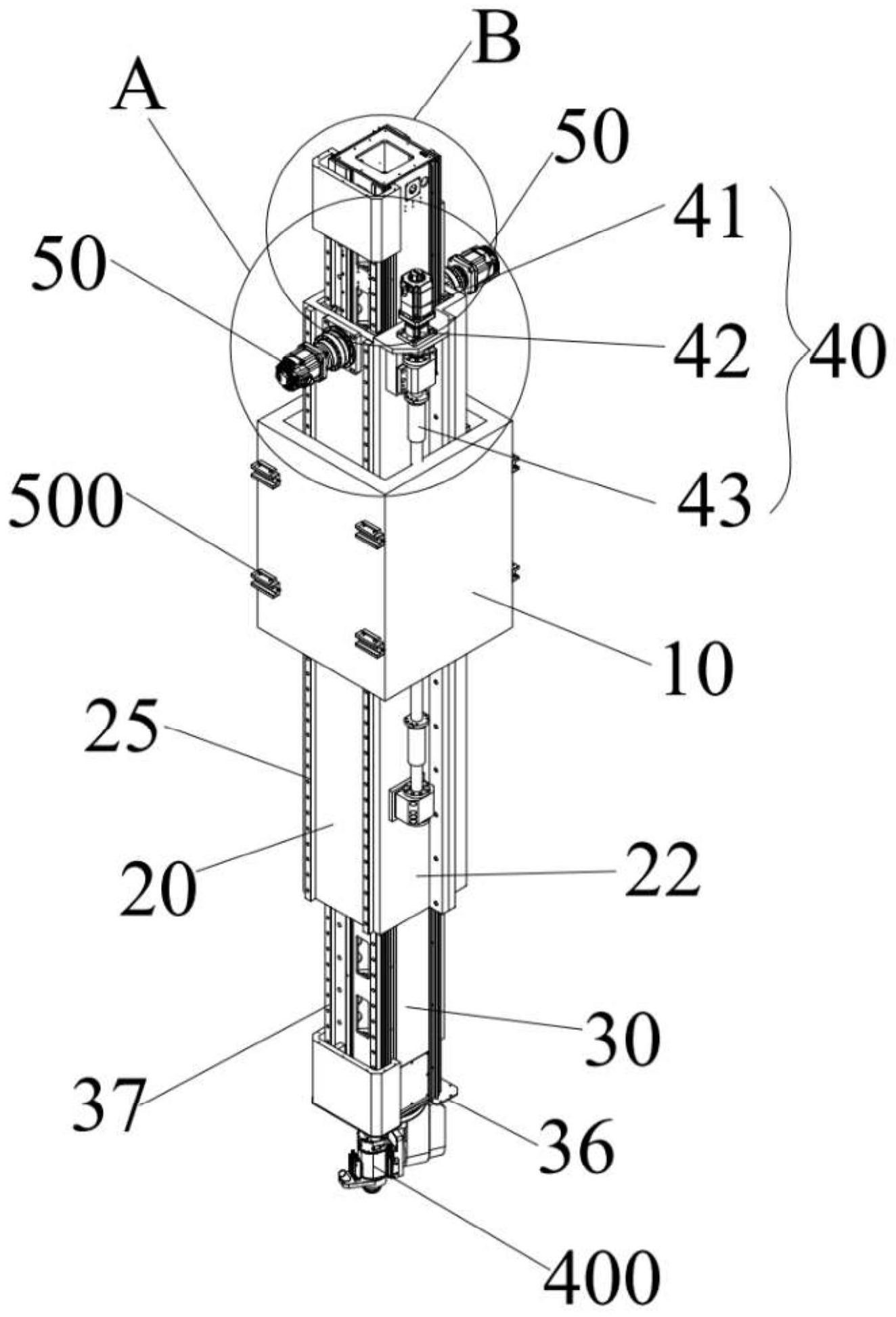cn112809404a_一种长行程嵌套式滑枕及其龙门机床在审