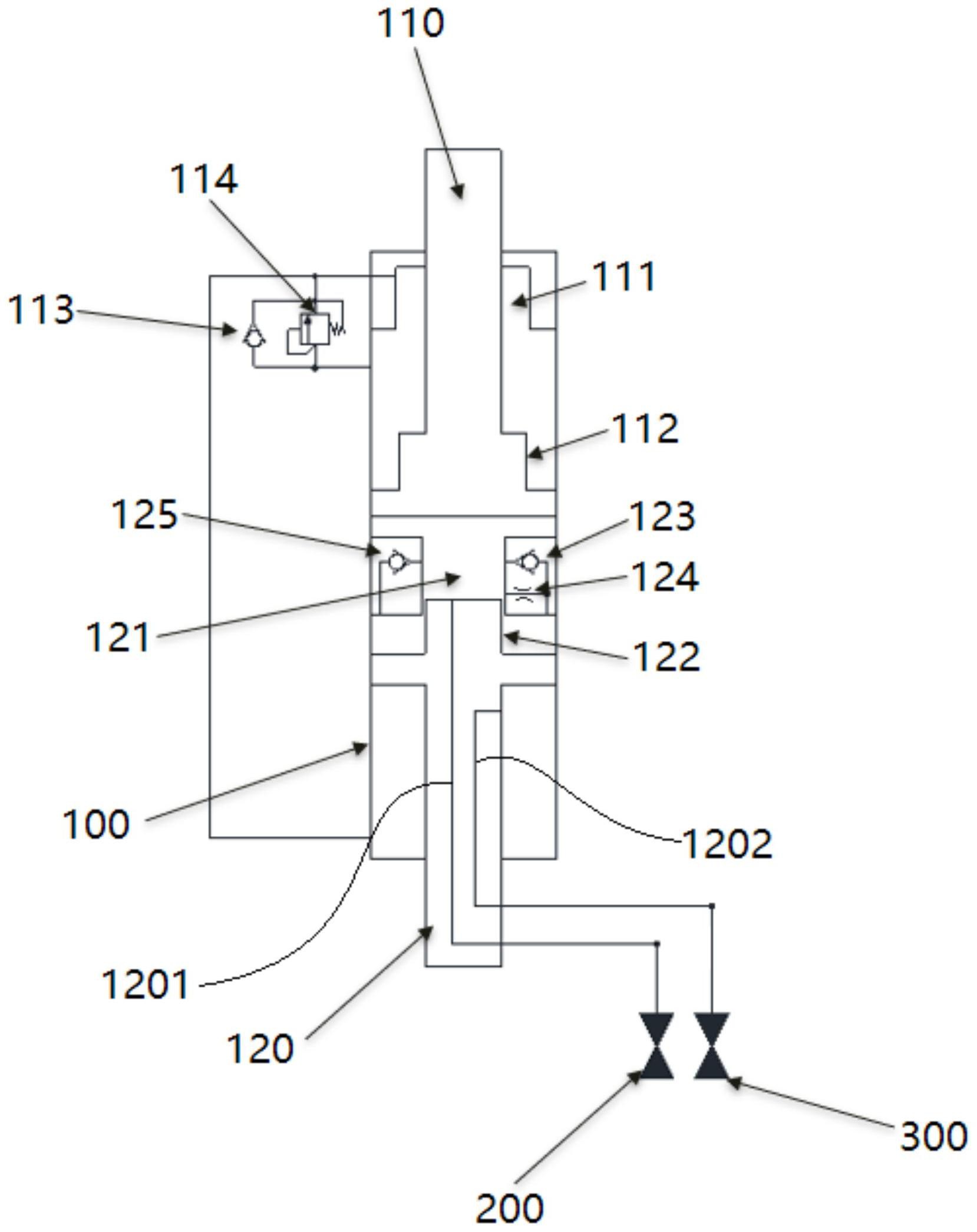 cn112814968a_一种双活塞杆液压油缸在审