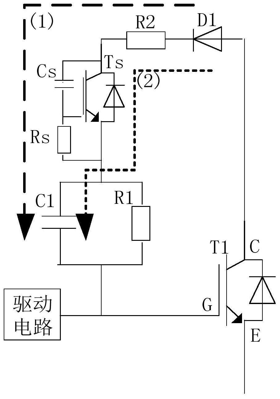 cn112817363a_一種串聯igbt均壓控制電路及方法有效