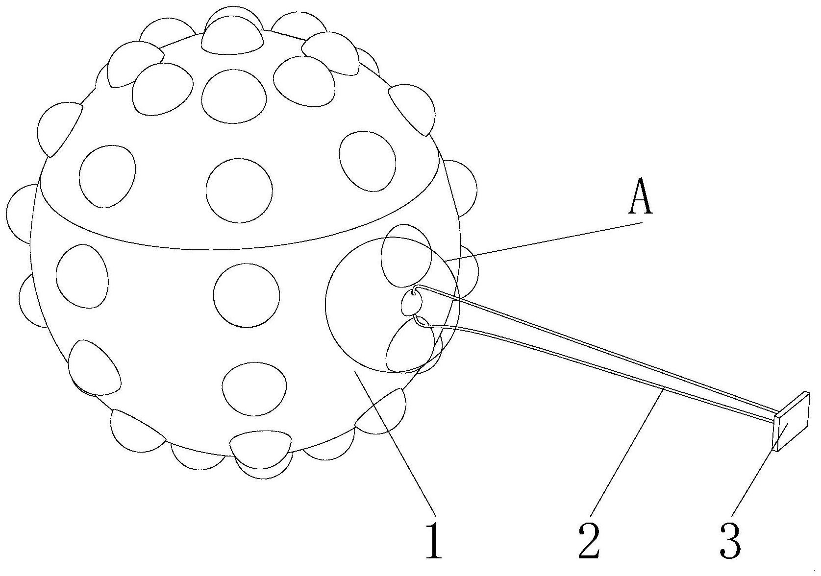 cn112842470a_一种成人用口含式除口臭类舌苔清洁球在审