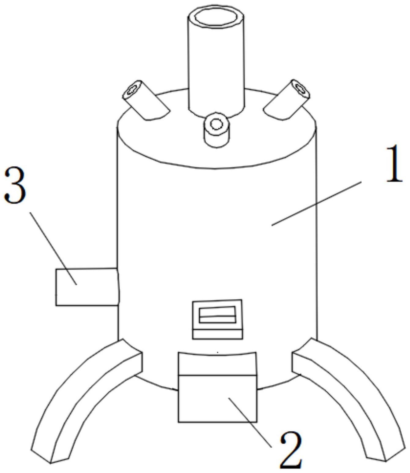 cn112856437a_一种高效热解垃圾焚烧炉在审