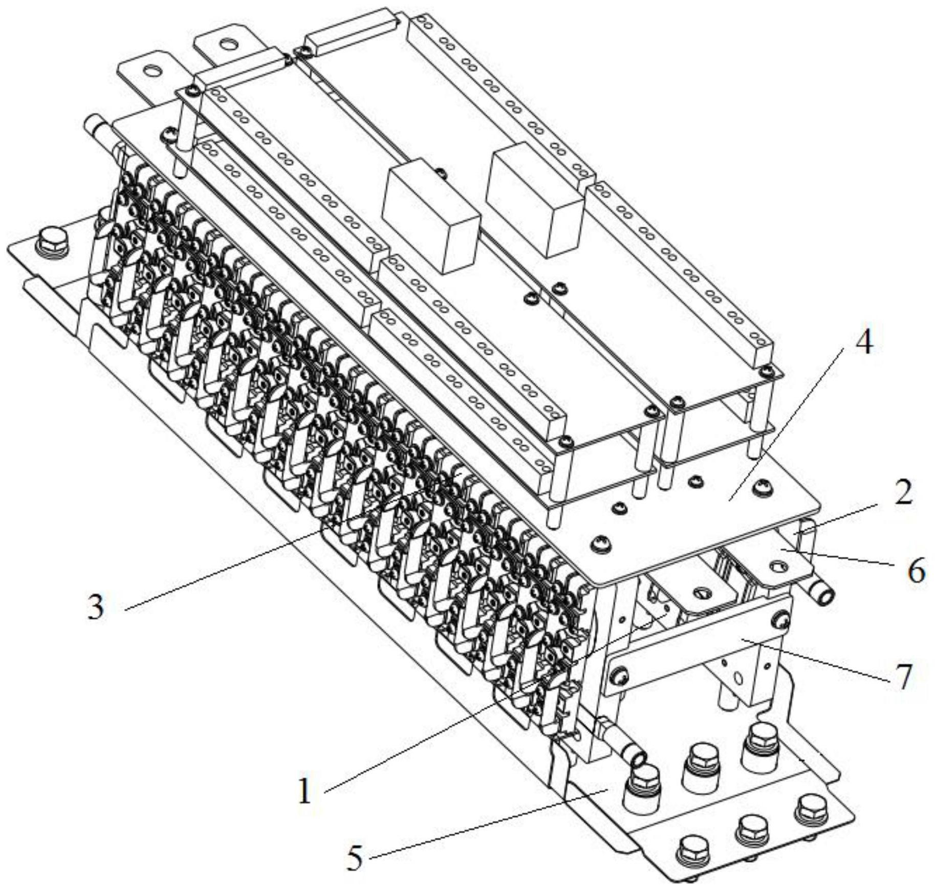 一种mosfet高频全桥逆变单元