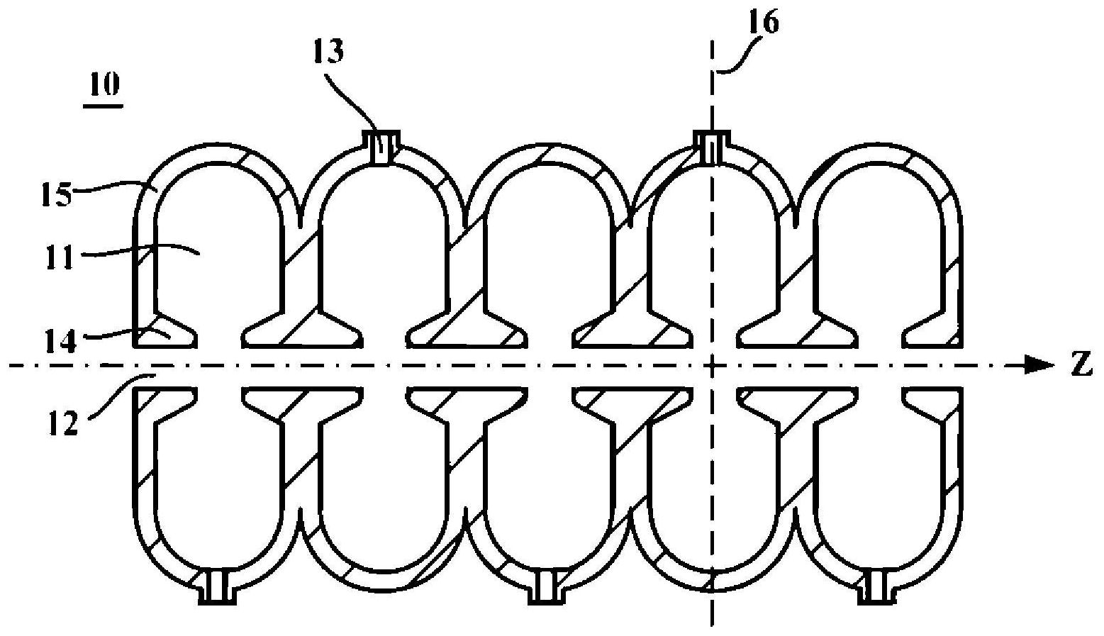 加速结构以及具有该加速结构的直线加速器