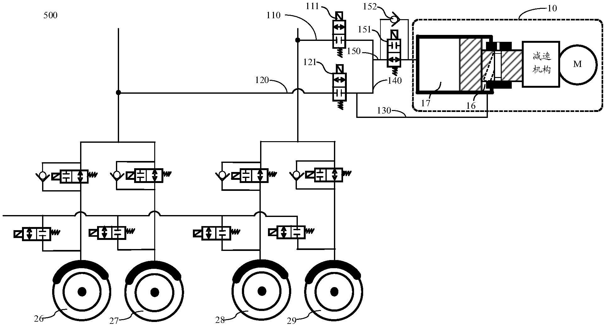 cn112867646a_液压调节单元,制动系统及控制方法在审