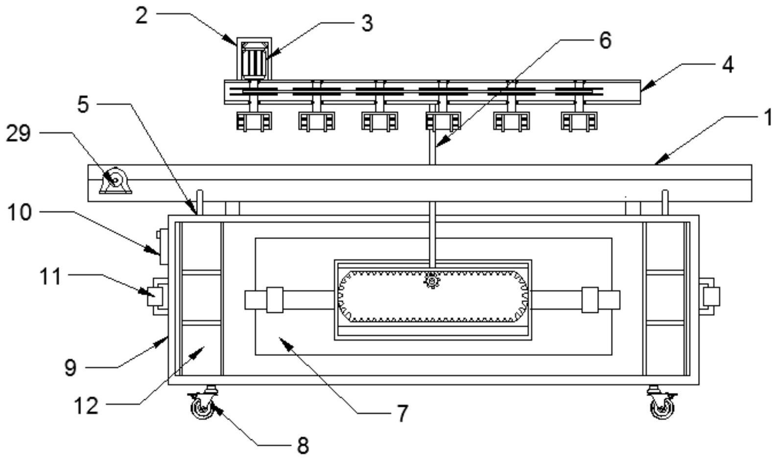 一种旋盖效果好的自动直列式旋盖机