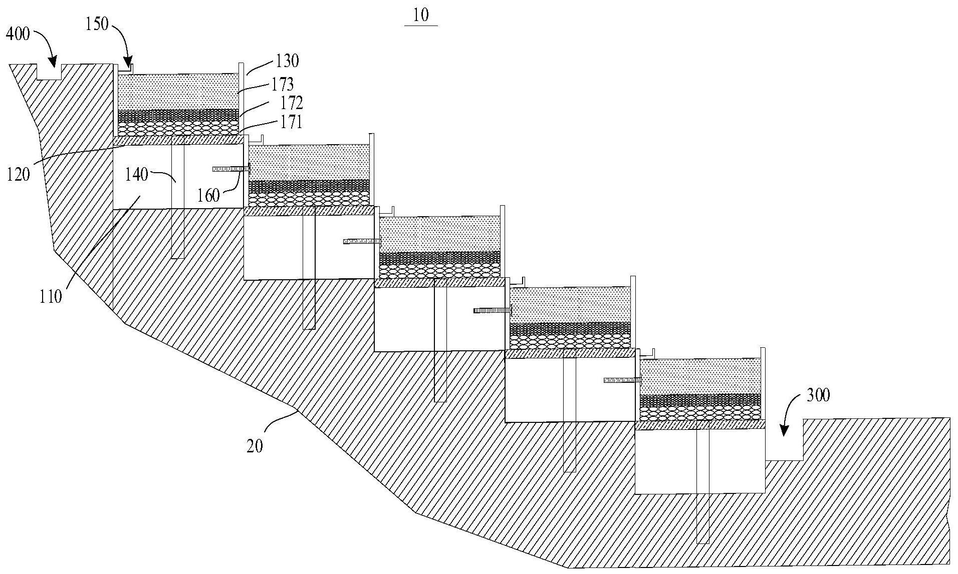 一种用于城市水土保持的防滑坡结构