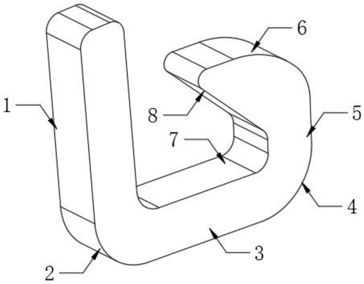 一种热轧c9型锁扣异型钢及其制备方法