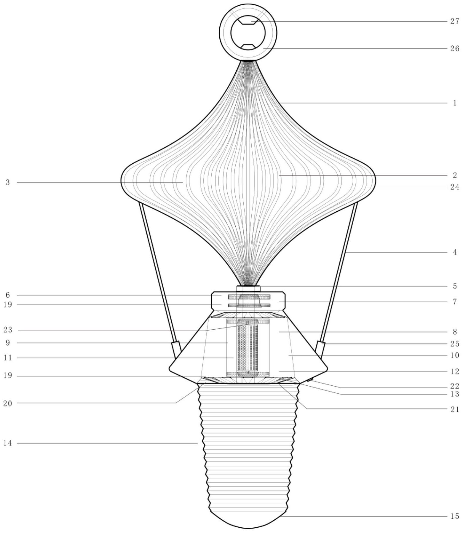 一种新型露水收集装置