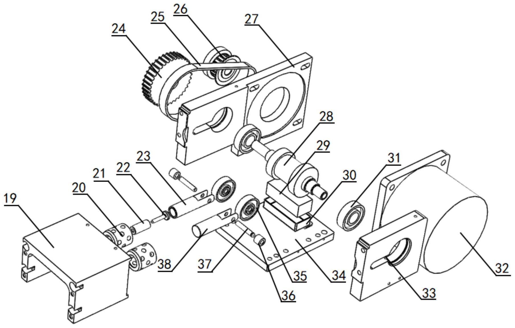 一种具有泵头脉动阻尼的液相色谱输液泵的泵头泵体结构