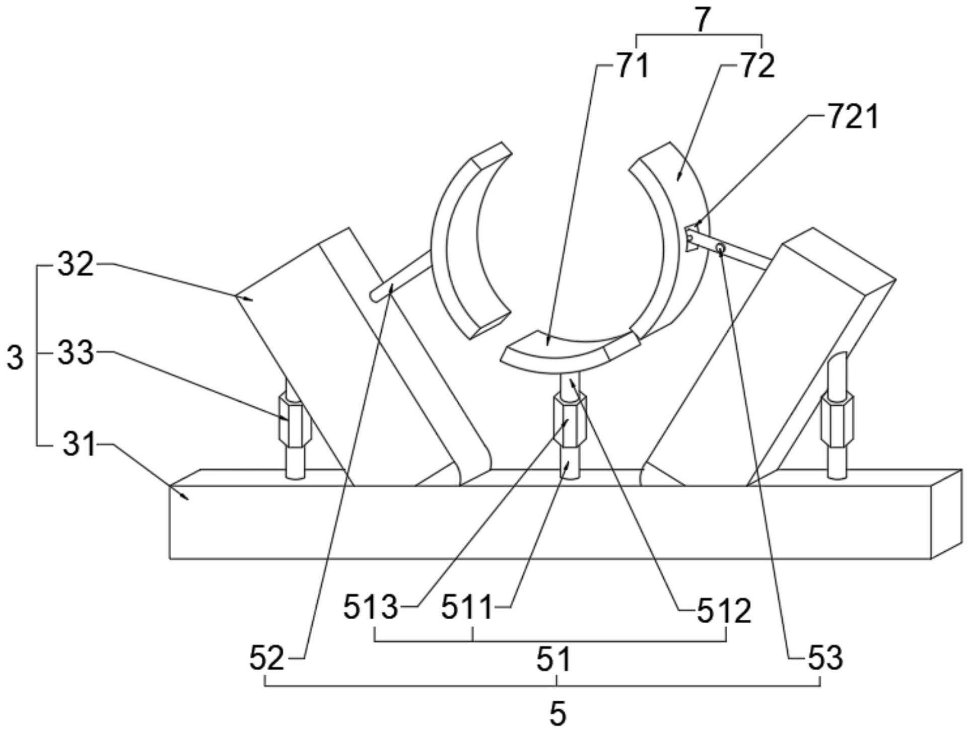 cn112879664a_一种管道安装用可调节式固定装置在审