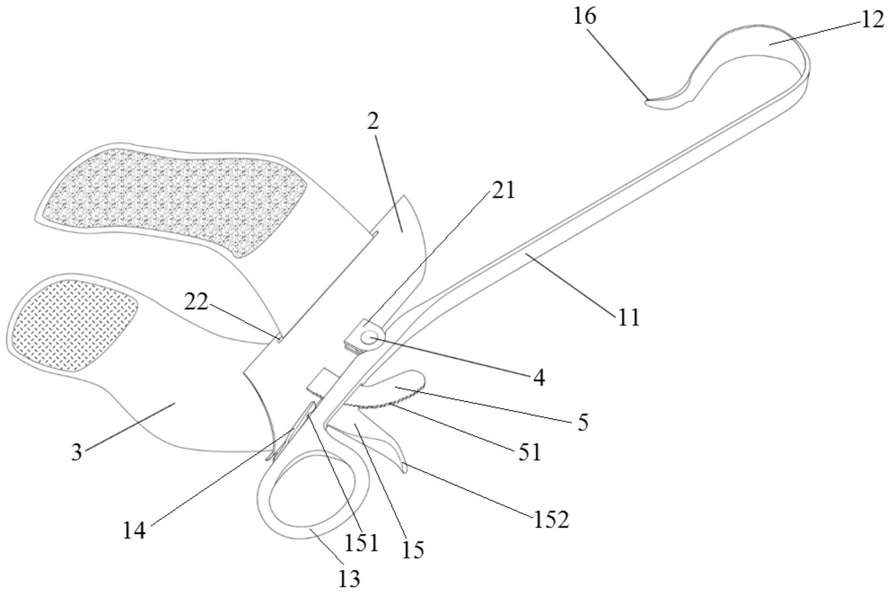 cn112890892a_一种用于膝关节置换手术的自动拉钩在审