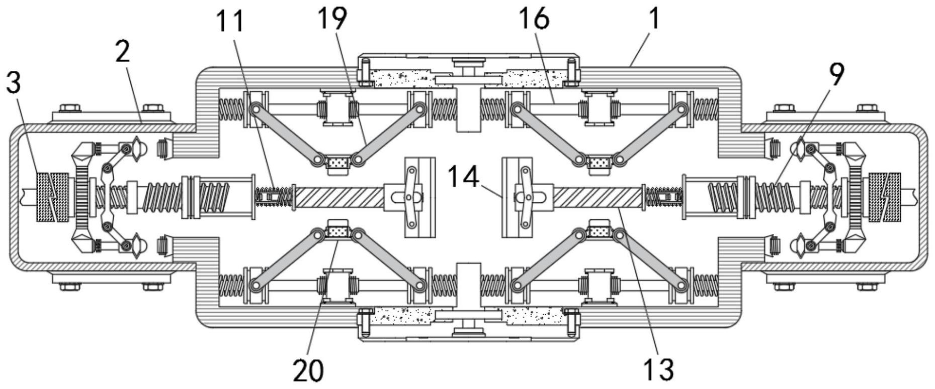 一种智能制造机电设备用夹持固定装置