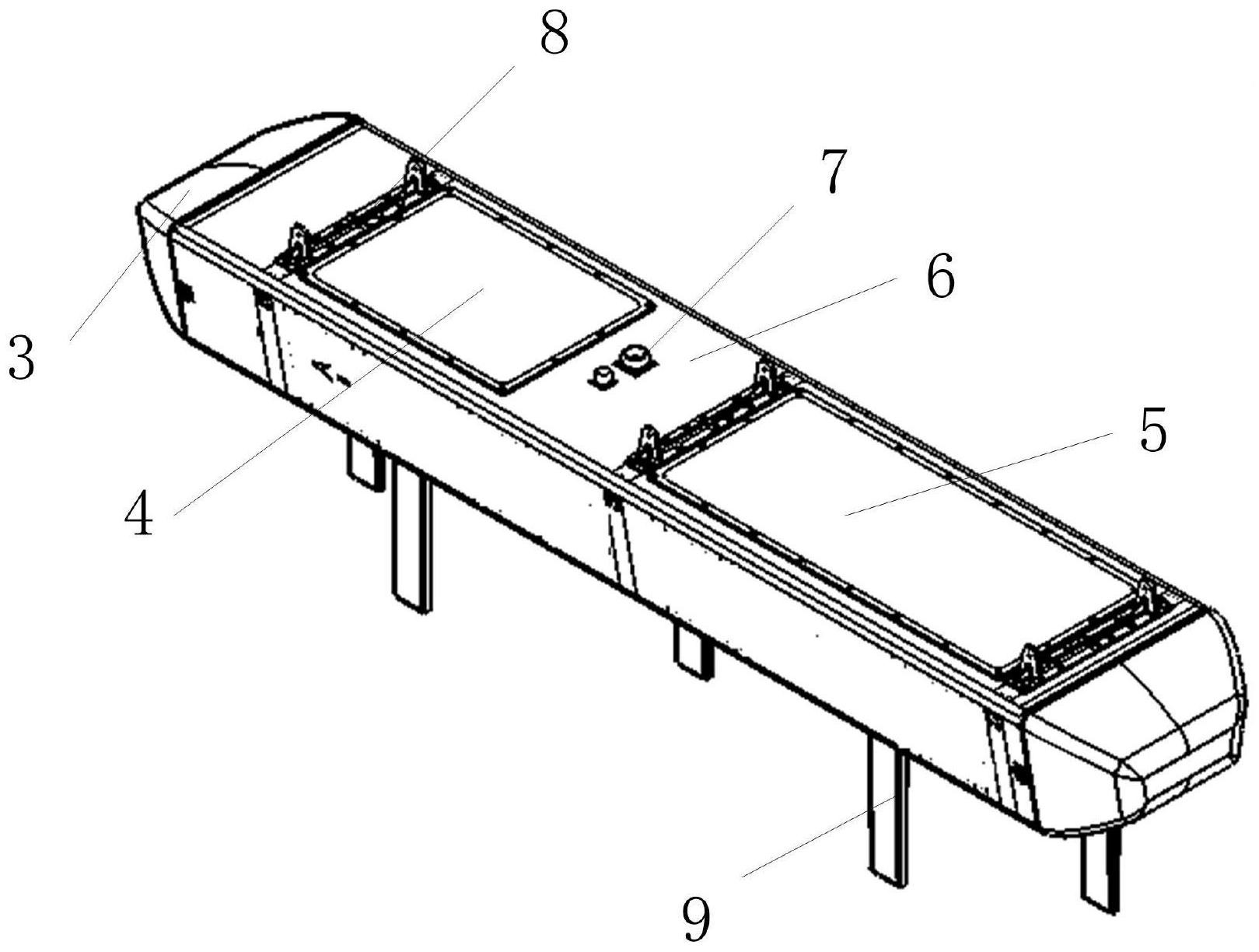 一种无人机吊舱结构