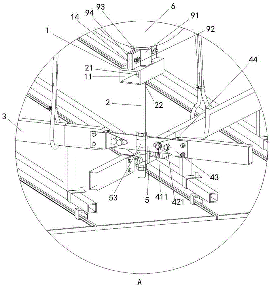 一种钢结构转换层专利_专利申请于2021-03-15_专利查询 - 天眼查