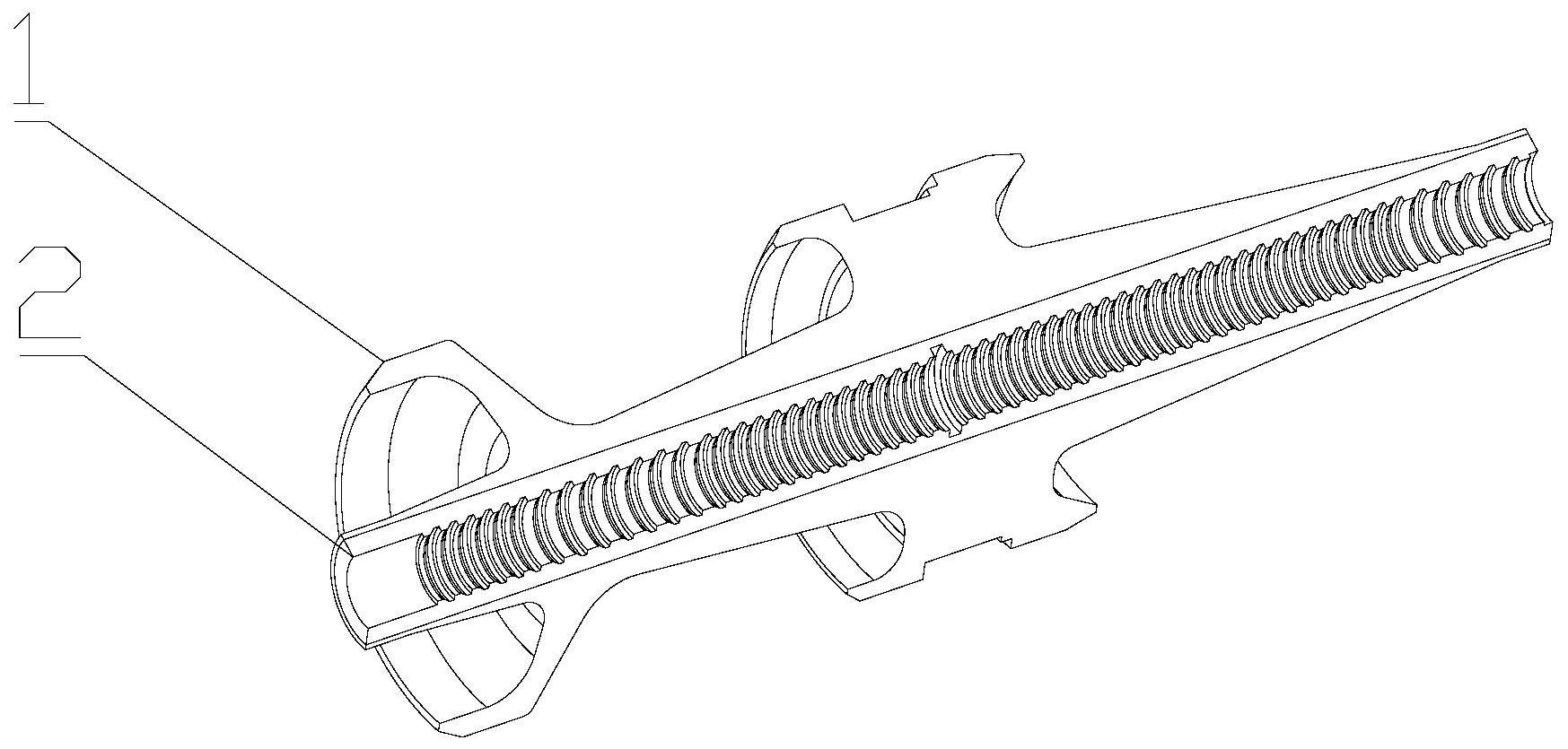 一种尾翼稳定脱壳穿甲弹弹托及其制备方法
