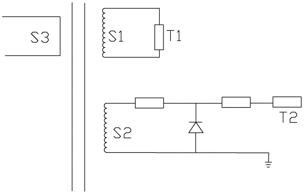 一種零序電流互感器第二繞組斷路檢測電路