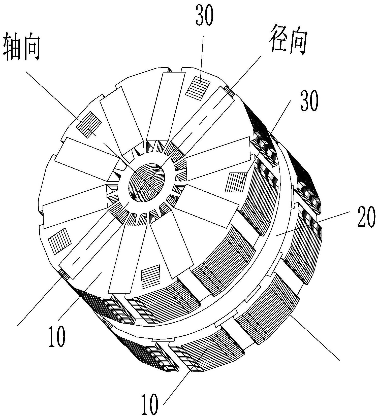 转子结构及具有其的电机