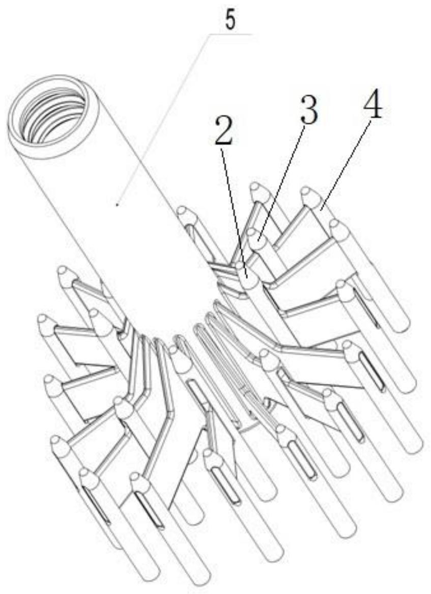 一种核燃料控制棒组件半钎焊连接柄加工工艺