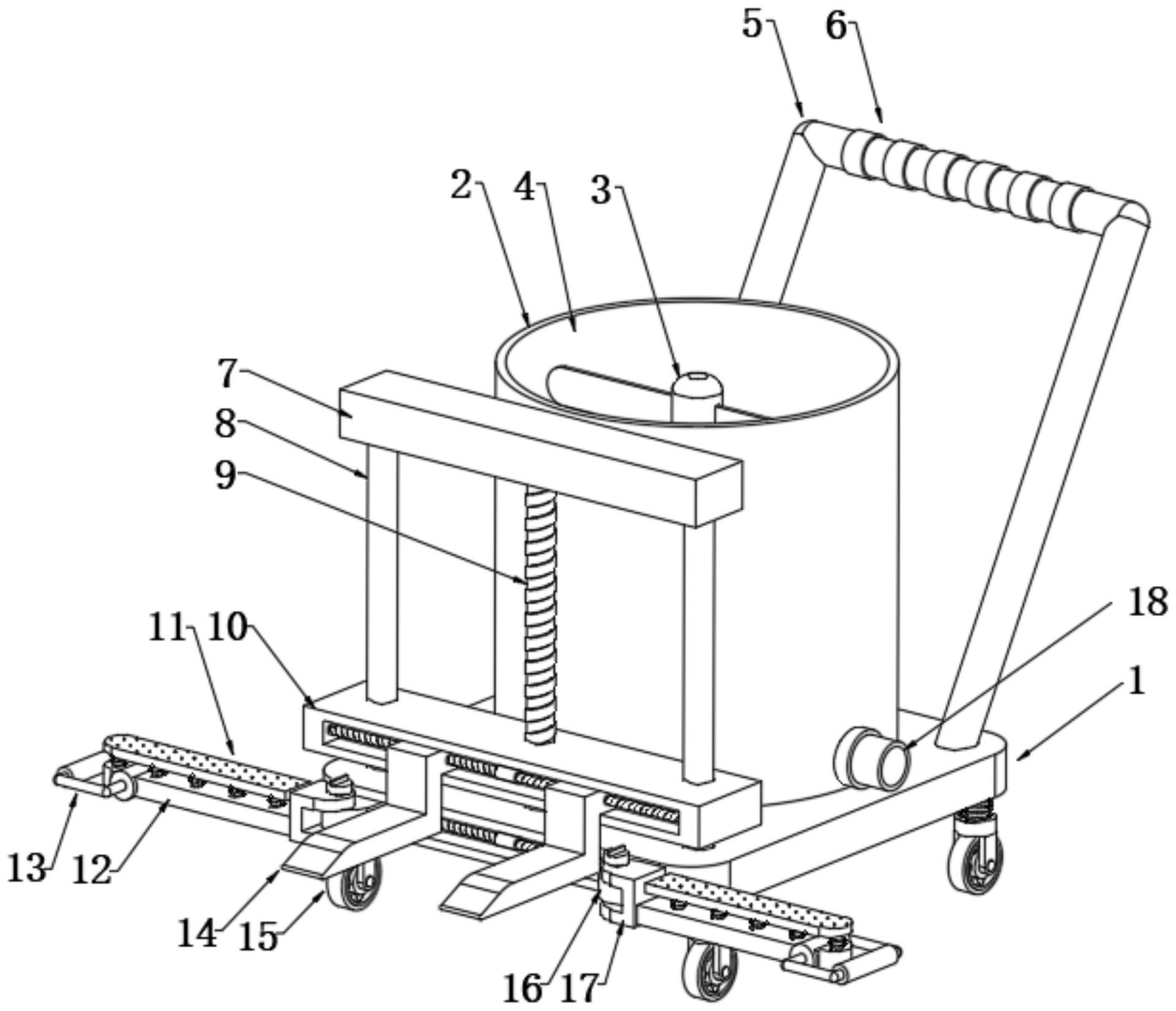 cn112918535a_一种建筑施工用运输装置在审