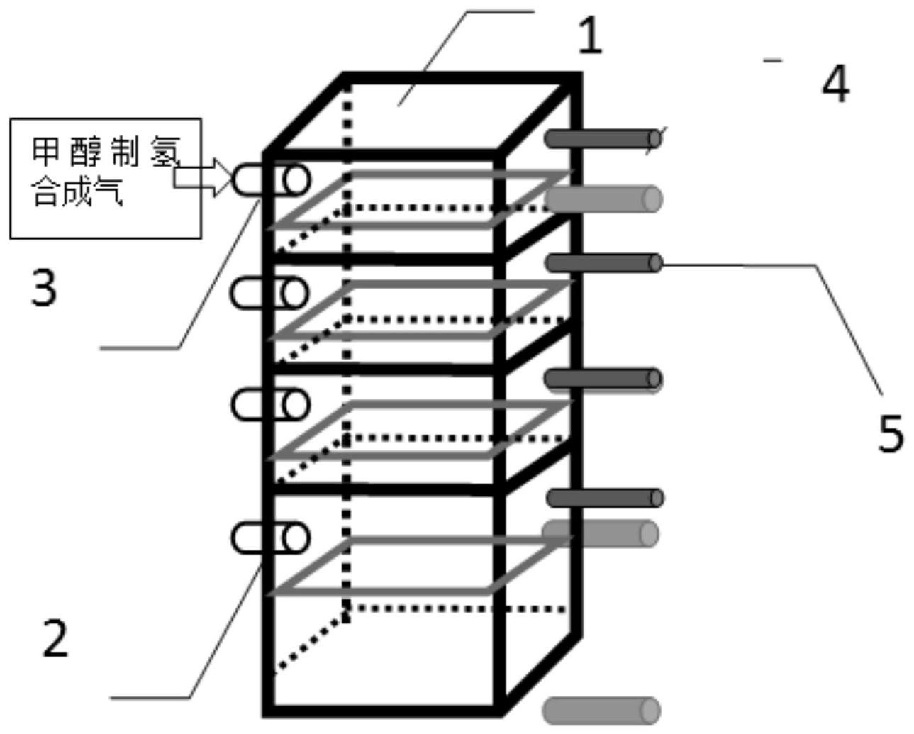 一种金属膜分离器及应用