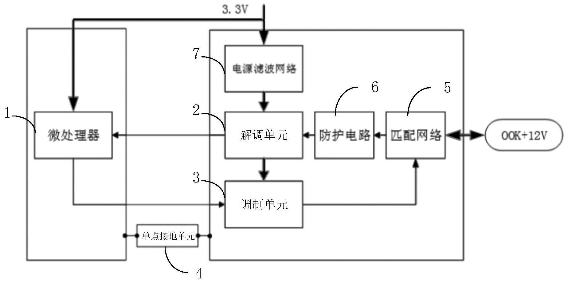 调制电路图片