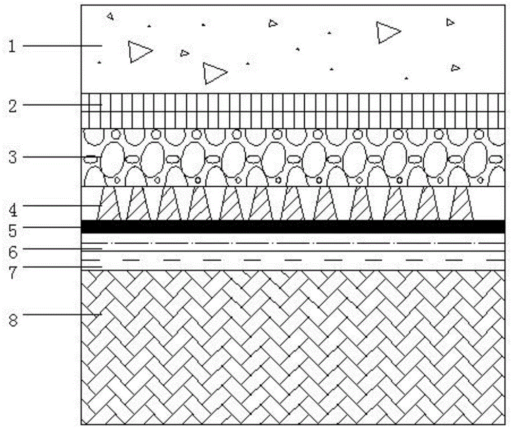 防渗层结构图图片