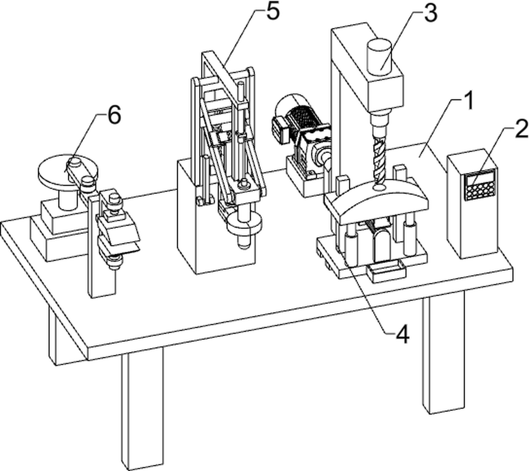 一种电池制造用自动化打孔装置