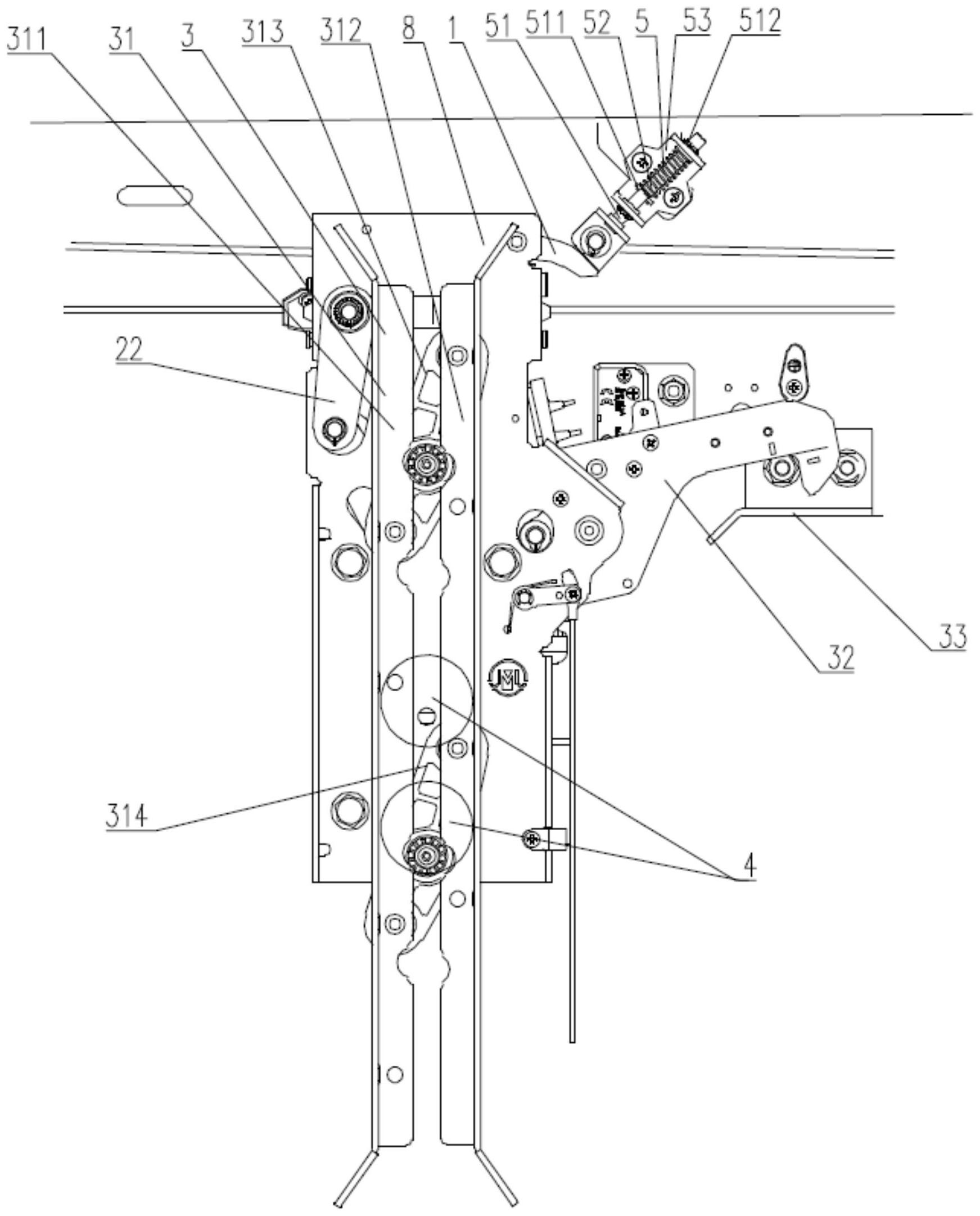 cn112978547a_电梯门刀控制系统及其方法