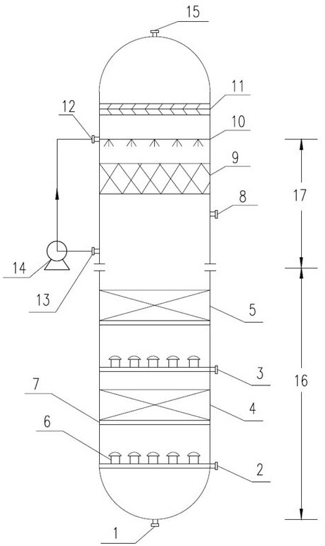 cn112978899a_一种用于废水处理的新型臭氧催化氧化塔在审